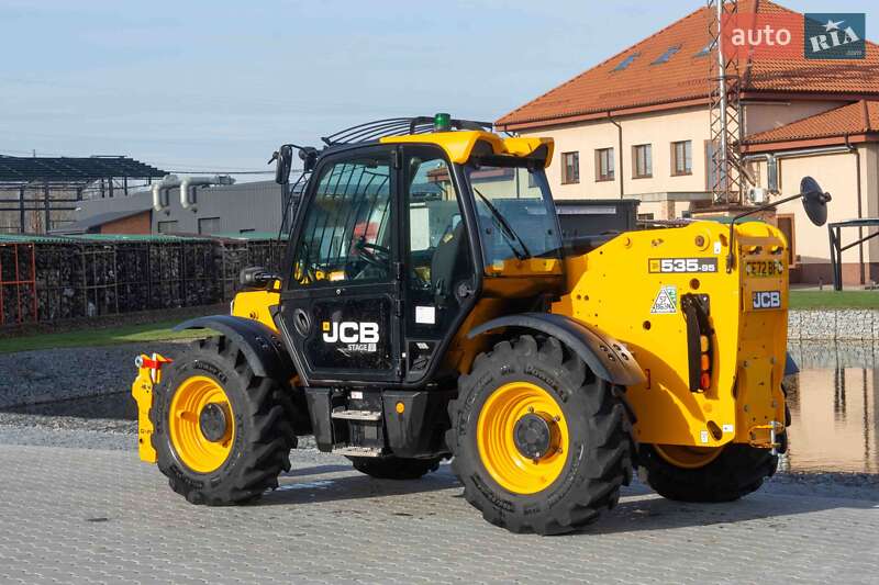Підйомник телескопічний JCB 535-95 2022 в Житомирі фото 5 Підйомник телескопічний JCB 535-95 2022 в Житомирі