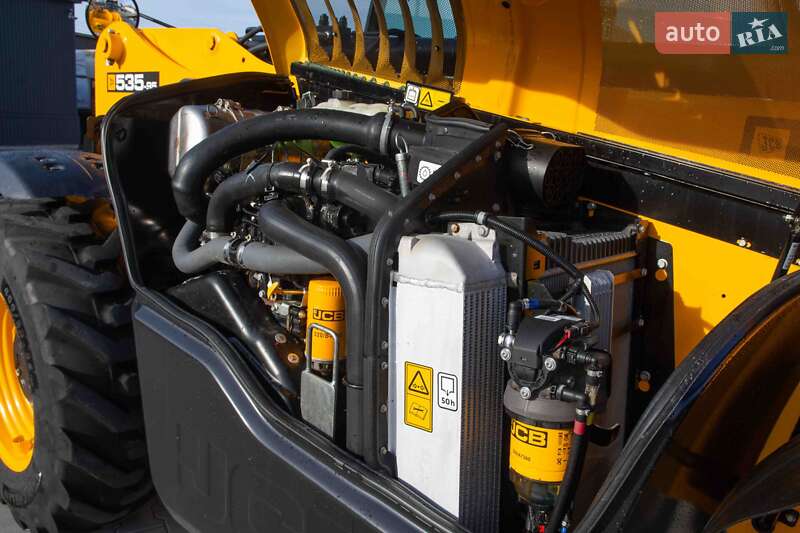 Підйомник телескопічний JCB 535-95 2022 в Житомирі фото 14 Підйомник телескопічний JCB 535-95 2022 в Житомирі