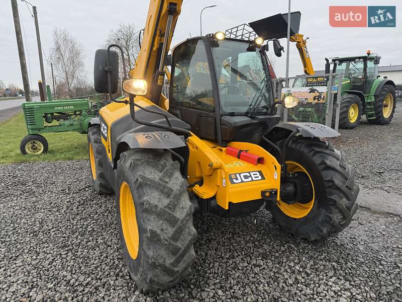 Телескопічні навантажувачі JCB 535-95 2016 в Луцьку