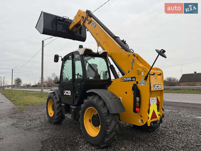 Телескопічні навантажувачі JCB 535-95 2016 в Луцьку