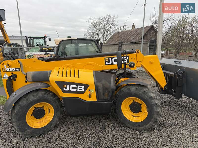 Телескопічні навантажувачі JCB 535-95 2016 в Луцьку