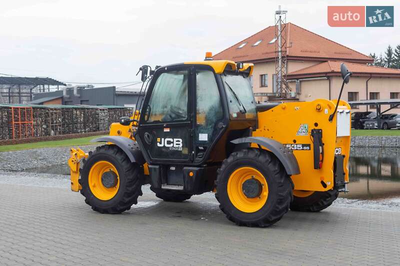 Подъемник телескопический JCB 535-95 2020 в Житомире