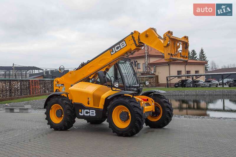 Подъемник телескопический JCB 535-95 2020 в Житомире