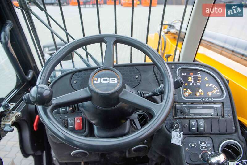 Подъемник телескопический JCB 535-95 2020 в Житомире