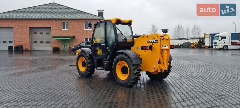 Телескопический погрузчик JCB 535-95 2010 в Виннице фото 4 Телескопический погрузчик JCB 535-95 2010 в Виннице