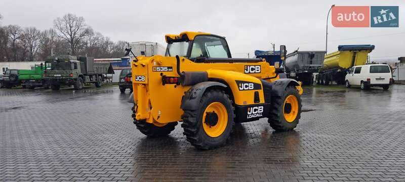 Телескопический погрузчик JCB 535-95 2010 в Виннице фото 3 Телескопический погрузчик JCB 535-95 2010 в Виннице