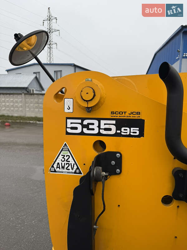 Телескопічні навантажувачі JCB 535-95 2020 в Києві фото 6 Телескопічні навантажувачі JCB 535-95 2020 в Києві