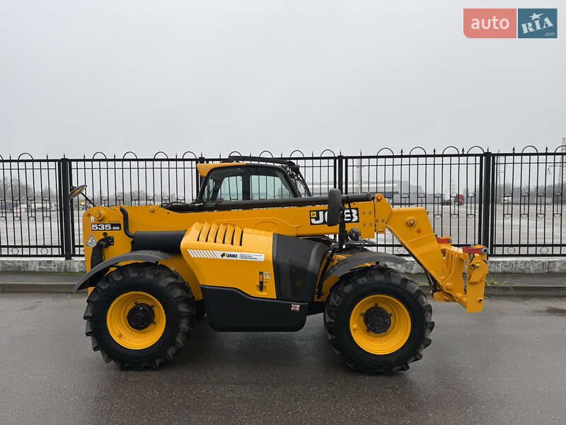 Телескопічні навантажувачі JCB 535-95 2020 в Києві фото 2 Телескопічні навантажувачі JCB 535-95 2020 в Києві