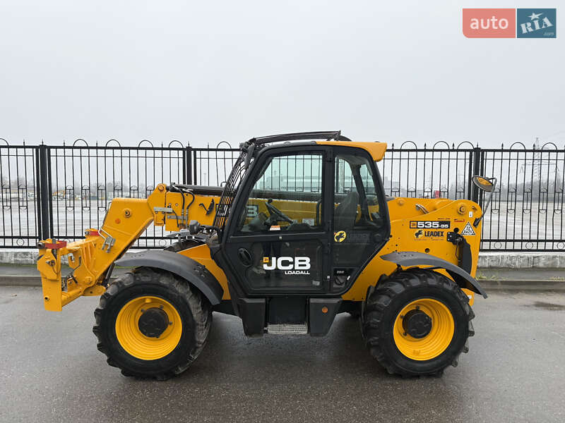 Телескопічні навантажувачі JCB 535-95 2020 в Києві фото 10 Телескопічні навантажувачі JCB 535-95 2020 в Києві