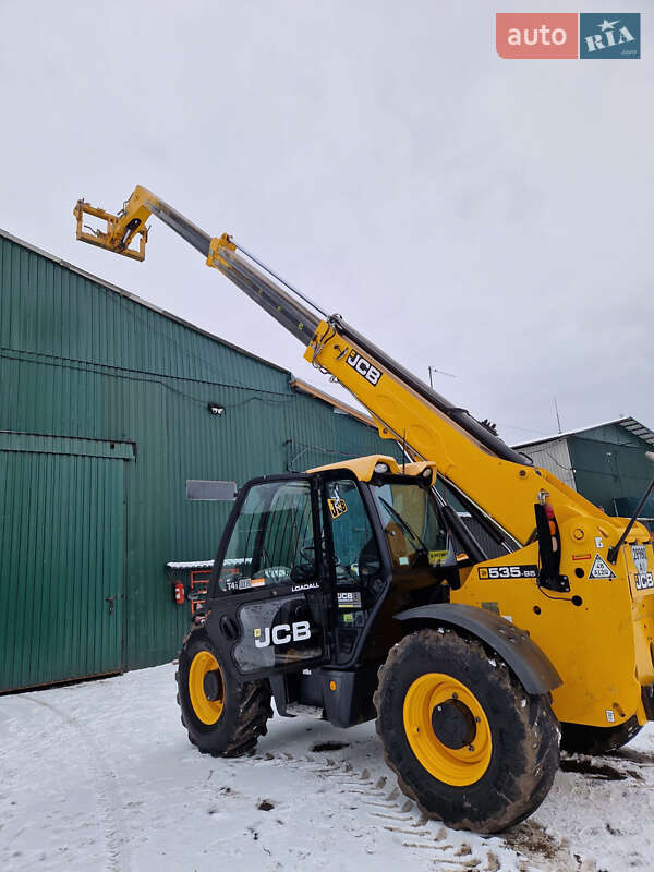 Телескопический погрузчик JCB 535-95 2015 в Яготине фото 2 Телескопический погрузчик JCB 535-95 2015 в Яготине