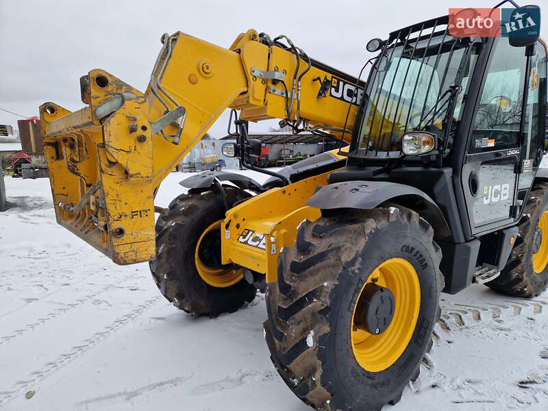 Телескопический погрузчик JCB 535-95 2015 в Яготине фото 5 Телескопический погрузчик JCB 535-95 2015 в Яготине