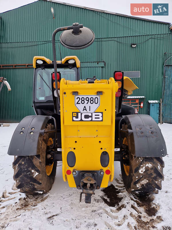 Телескопический погрузчик JCB 535-95 2015 в Яготине фото 3 Телескопический погрузчик JCB 535-95 2015 в Яготине