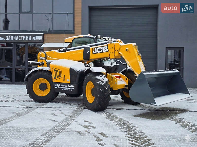 Телескопічні навантажувачі JCB 535-95 2011 в Рівному фото 5 Телескопічні навантажувачі JCB 535-95 2011 в Рівному