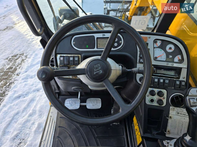 Телескопічні навантажувачі JCB 535-95 2011 в Рівному фото 10 Телескопічні навантажувачі JCB 535-95 2011 в Рівному