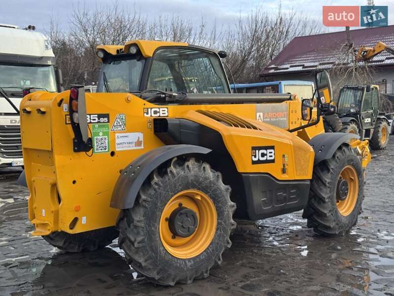 Телескопический погрузчик JCB 535-95 2021 в Ровно