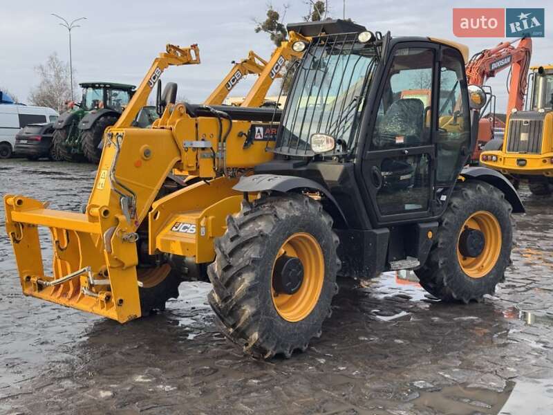 Телескопический погрузчик JCB 535-95 2021 в Ровно