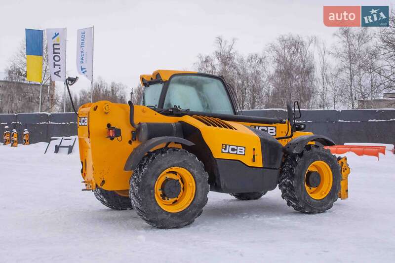 Підйомник телескопічний JCB 535-95 2013 в Житомирі фото 2 Підйомник телескопічний JCB 535-95 2013 в Житомирі
