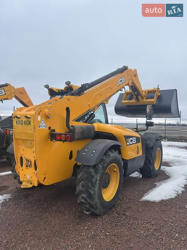 Телескопический погрузчик JCB 535-95 2010 в Малой Виске