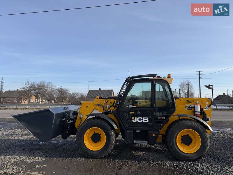 Телескопічні навантажувачі JCB 535-95 2016 в Луцьку