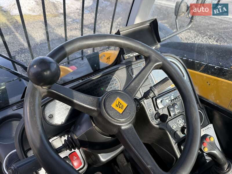 Телескопічні навантажувачі JCB 535-95 2016 в Луцьку