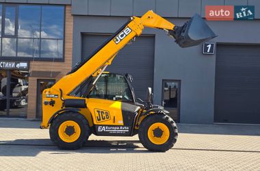 Телескопический погрузчик JCB 535-95 2011 в Ровно
