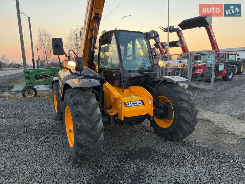 Телескопический погрузчик JCB 535-95 2017 в Луцке