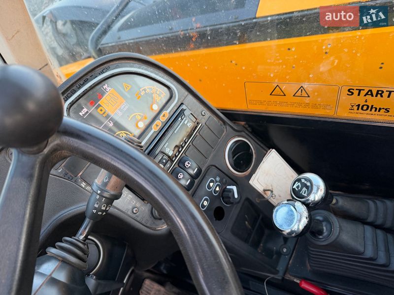 Телескопический погрузчик JCB 535-95 2017 в Луцке
