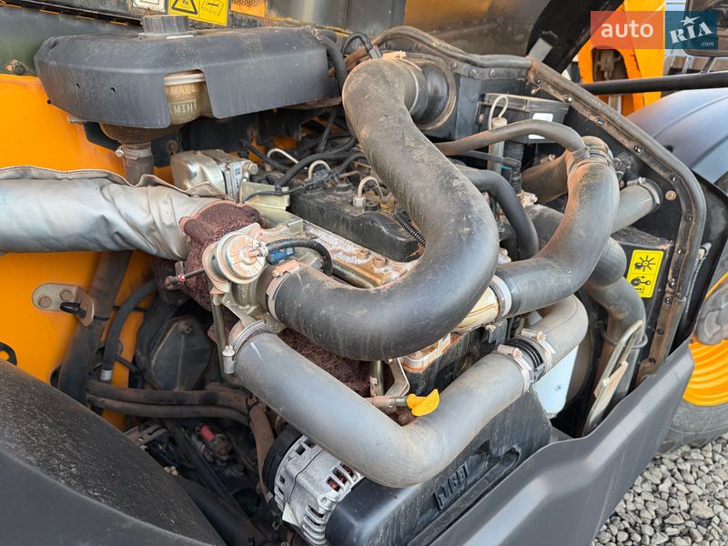 Телескопический погрузчик JCB 535-95 2017 в Луцке