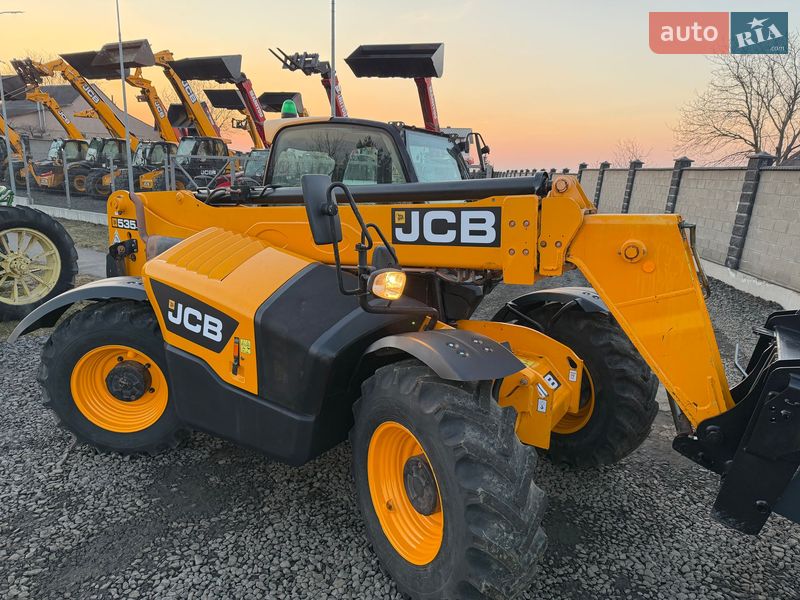 Телескопический погрузчик JCB 535-95 2017 в Луцке