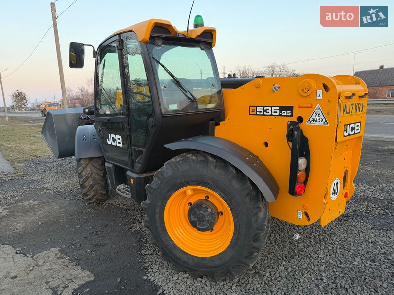 Телескопический погрузчик JCB 535-95 2017 в Луцке