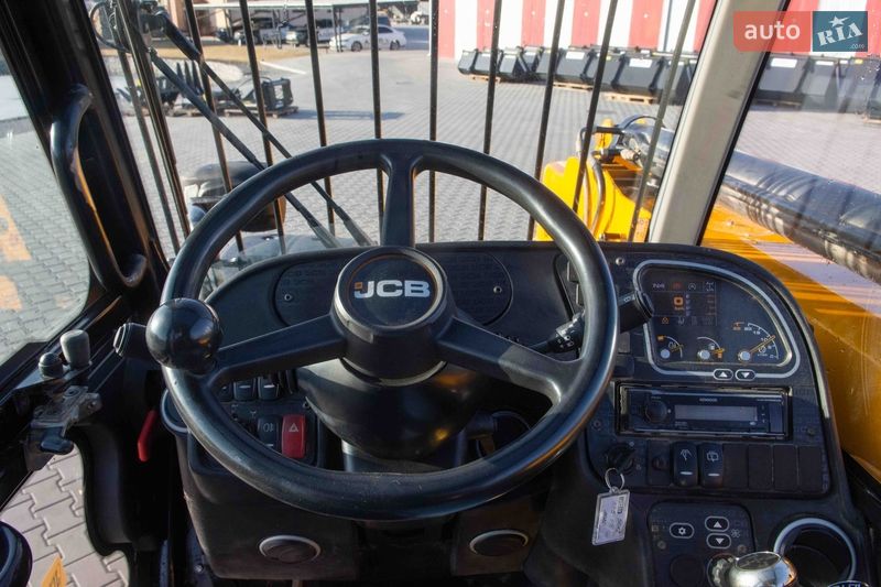 Підйомник телескопічний JCB 535-95 2020 в Житомирі