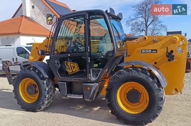 Телескопический погрузчик JCB 535-95 2012 в Львове
