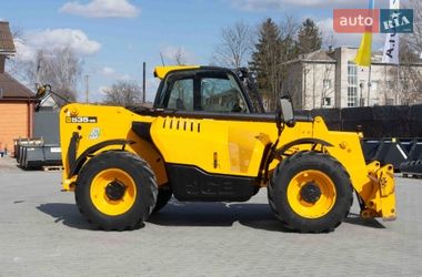 Подъемник телескопический JCB 535-95 2022 в Житомире