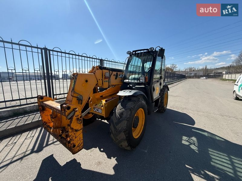 Телескопічні навантажувачі JCB 535-95 2009 в Києві фото 2 Телескопічні навантажувачі JCB 535-95 2009 в Києві