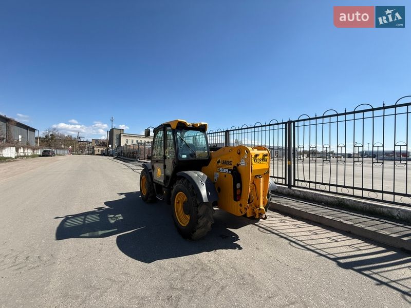 Телескопічні навантажувачі JCB 535-95 2009 в Києві фото 6 Телескопічні навантажувачі JCB 535-95 2009 в Києві