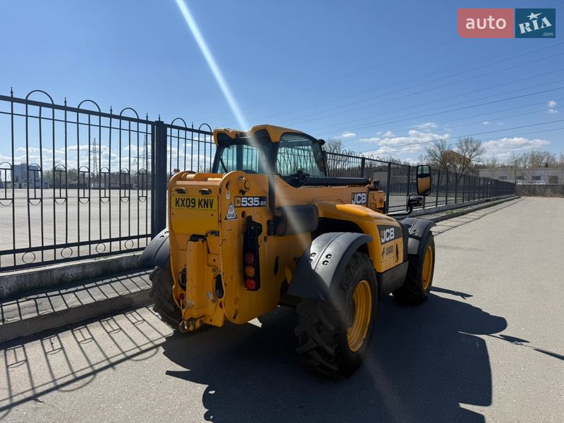 Телескопічні навантажувачі JCB 535-95 2009 в Києві фото 10 Телескопічні навантажувачі JCB 535-95 2009 в Києві