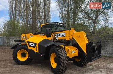 Телескопический погрузчик JCB 535-95 2018 в Луцке