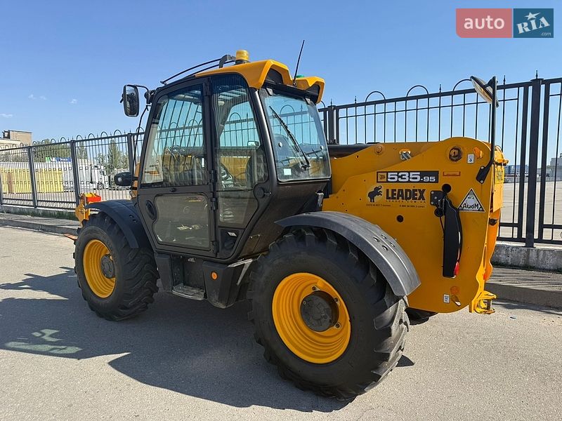 Телескопический погрузчик JCB 535-95 2018 в Киеве