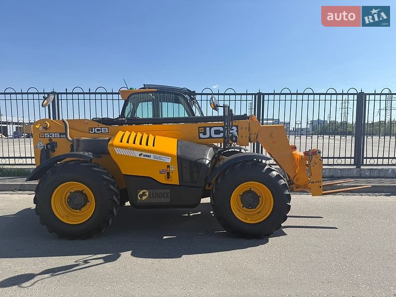 Телескопический погрузчик JCB 535-95 2018 в Киеве