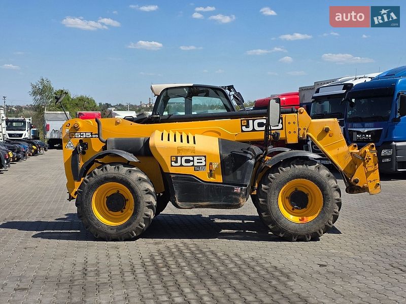 Телескопический погрузчик JCB 535-95 2016 в Ровно