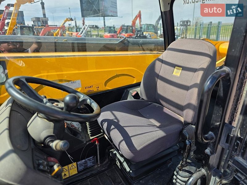 Телескопический погрузчик JCB 535-95 2016 в Ровно