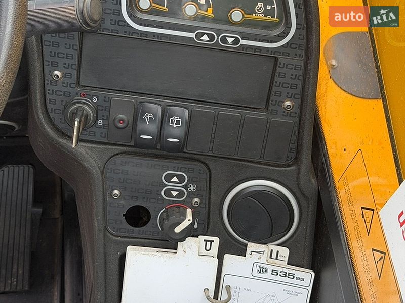 Телескопический погрузчик JCB 535-95 2019 в Житомире