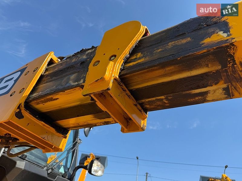 Телескопический погрузчик JCB 535-95 2016 в Луцке