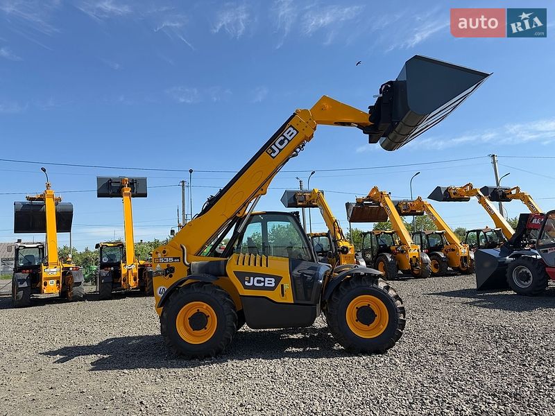 Телескопический погрузчик JCB 535-95 2016 в Луцке