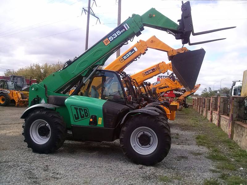 Телескопический погрузчик JCB 535 2008 в Ровно