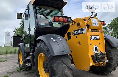 Телескопический погрузчик JCB 536-60 2010 в Луцке