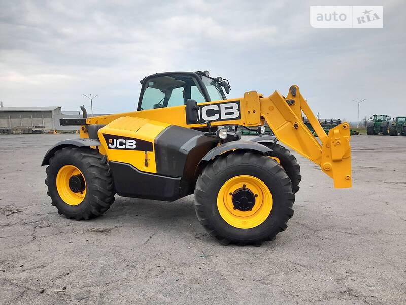 Телескопический погрузчик JCB 536-60 2014 в Звенигородке