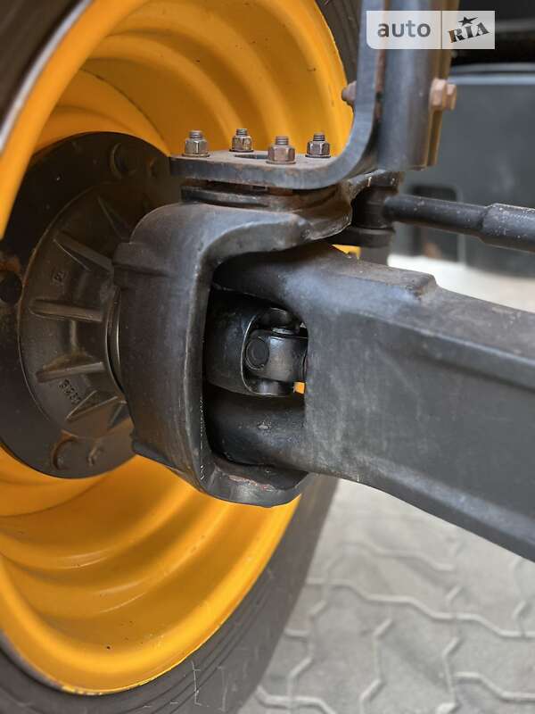 Телескопічні навантажувачі JCB 536-60 2012 в Луцьку