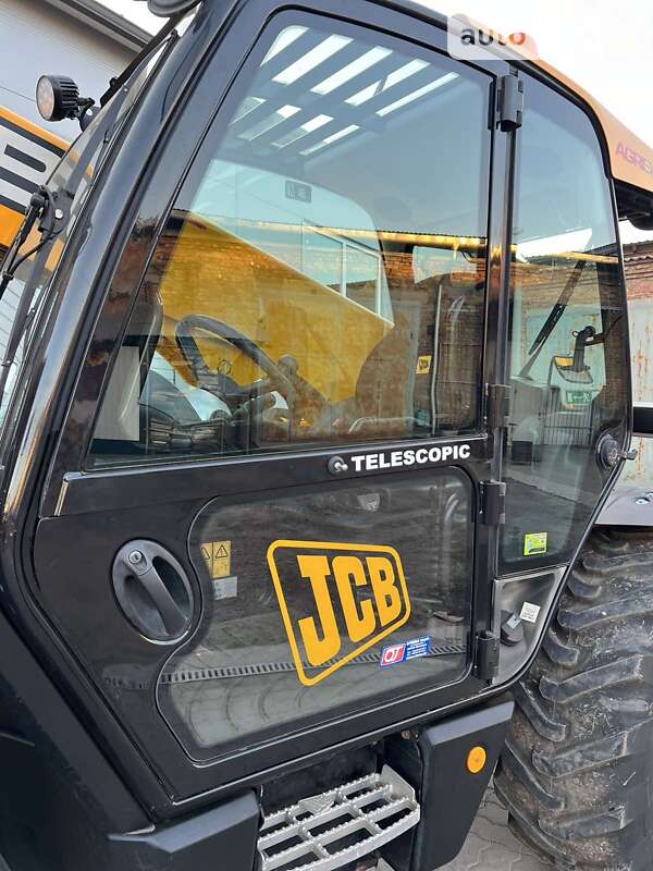 Телескопічні навантажувачі JCB 536-60 2012 в Луцьку
