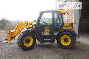 Телескопический погрузчик JCB 536-60 2011 в Виннице